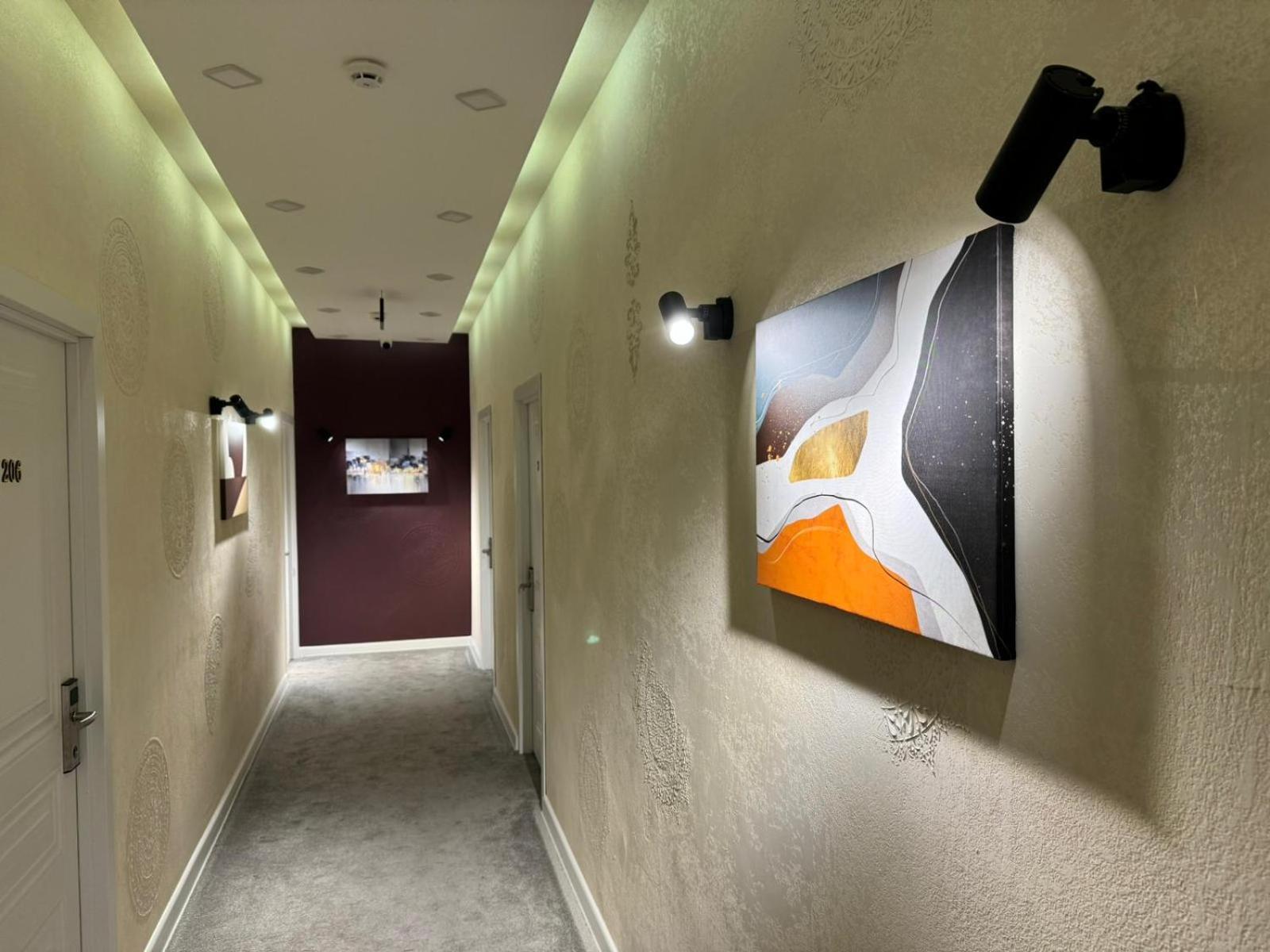 Liberta Hotel Baku Extérieur photo