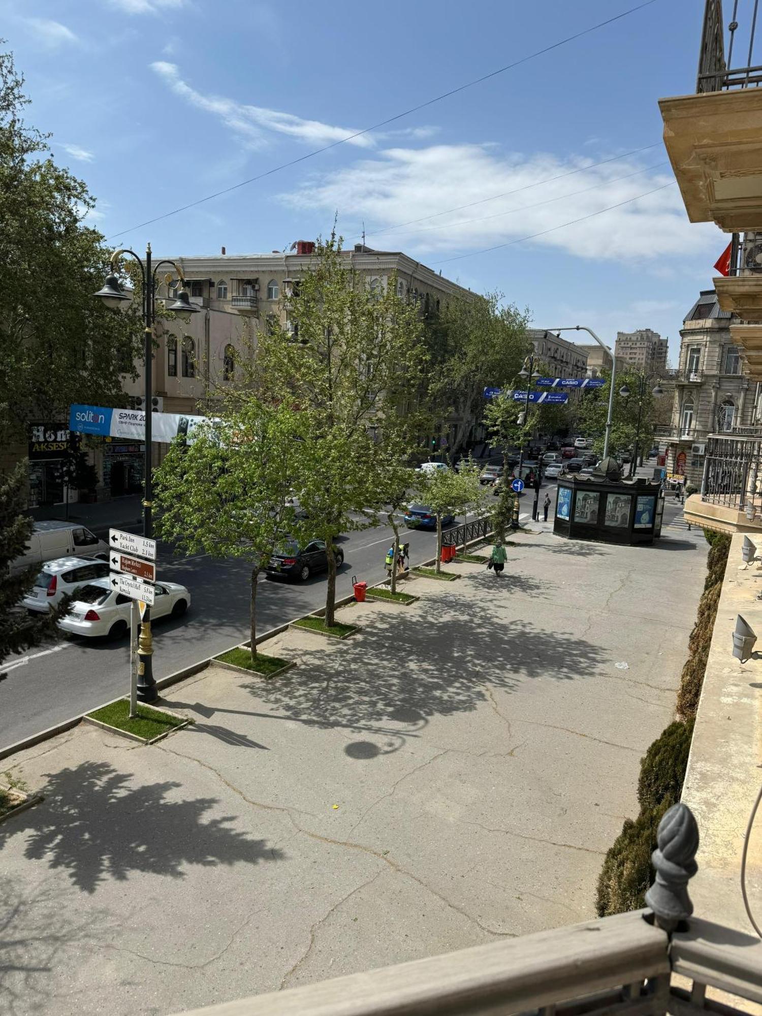 Liberta Hotel Baku Extérieur photo