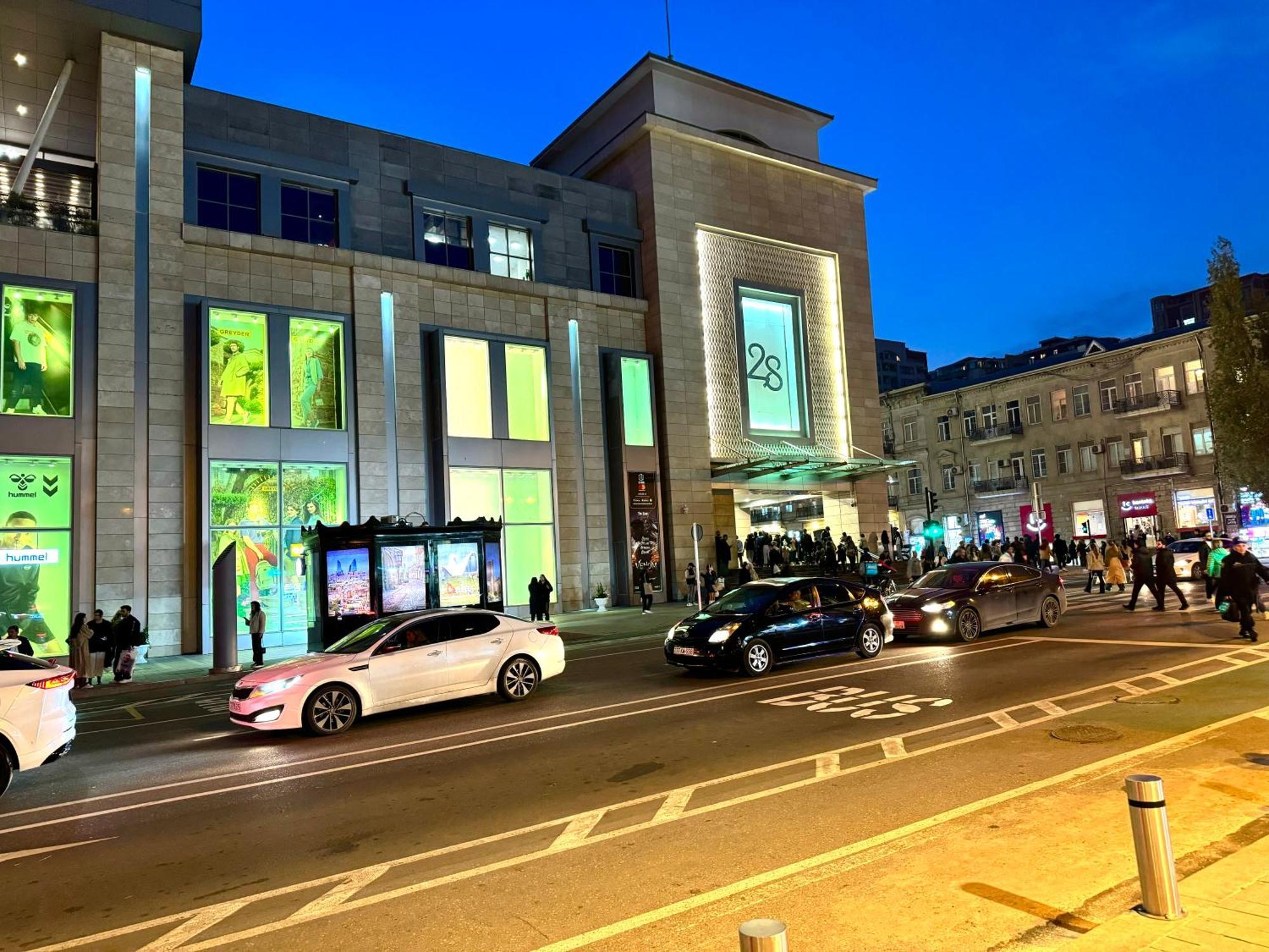 Liberta Hotel Baku Extérieur photo