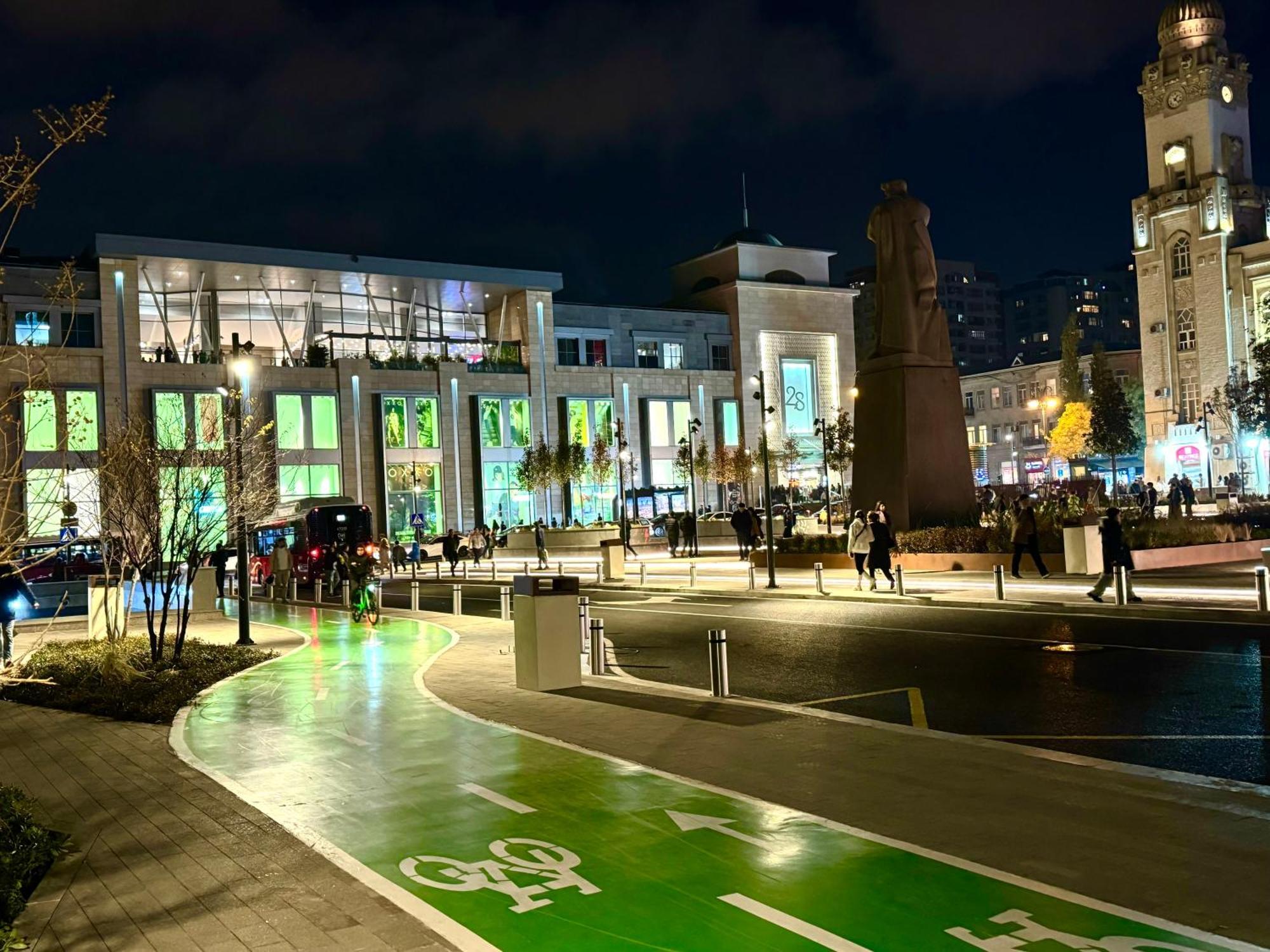 Liberta Hotel Baku Extérieur photo